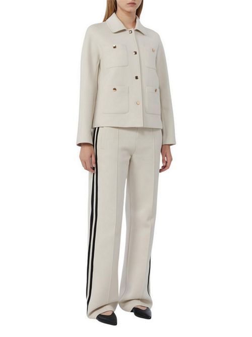 giacca donna Armonioso avorio MaxMara S | SMMARMONIOSO001